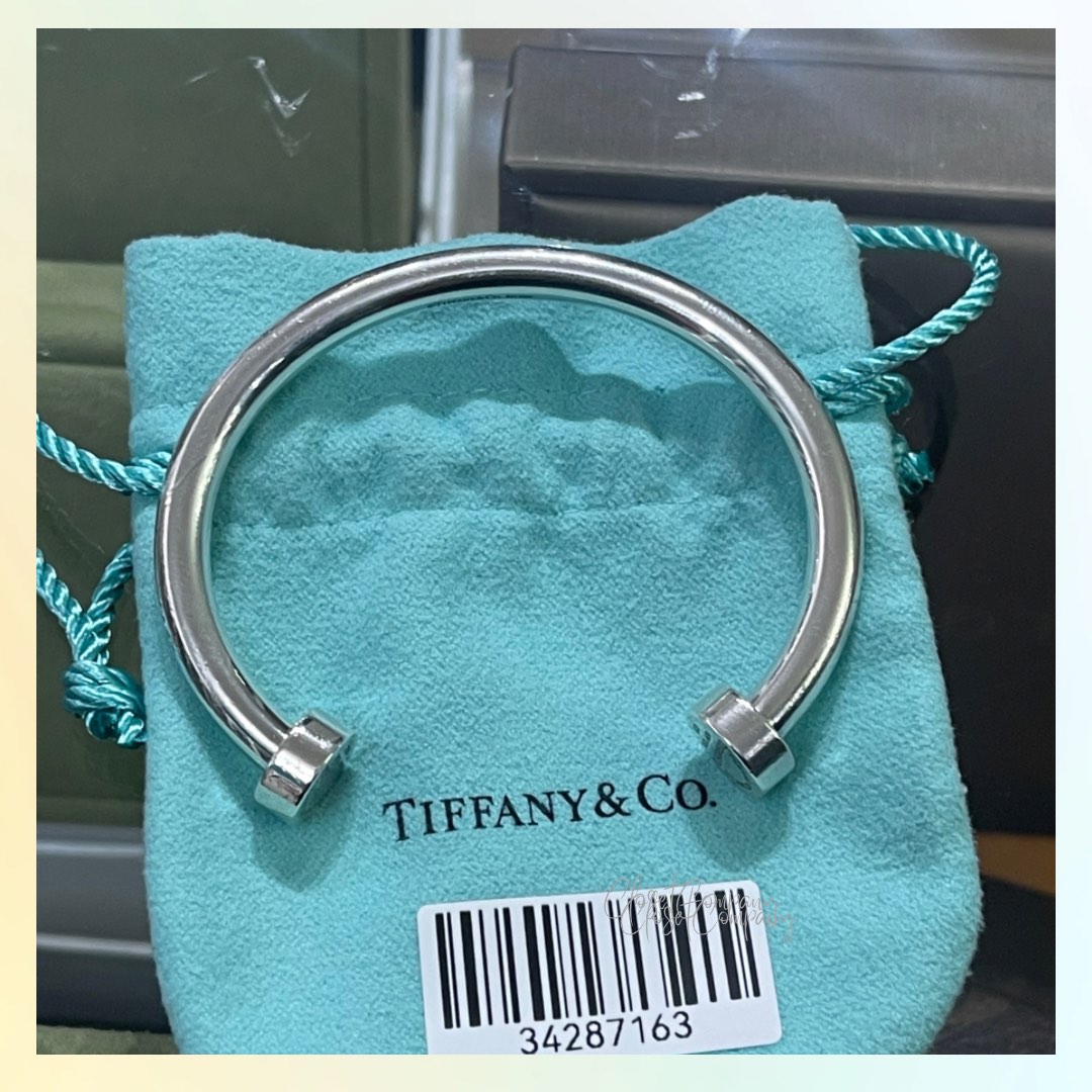 Tiffany circle clearance edge cuff