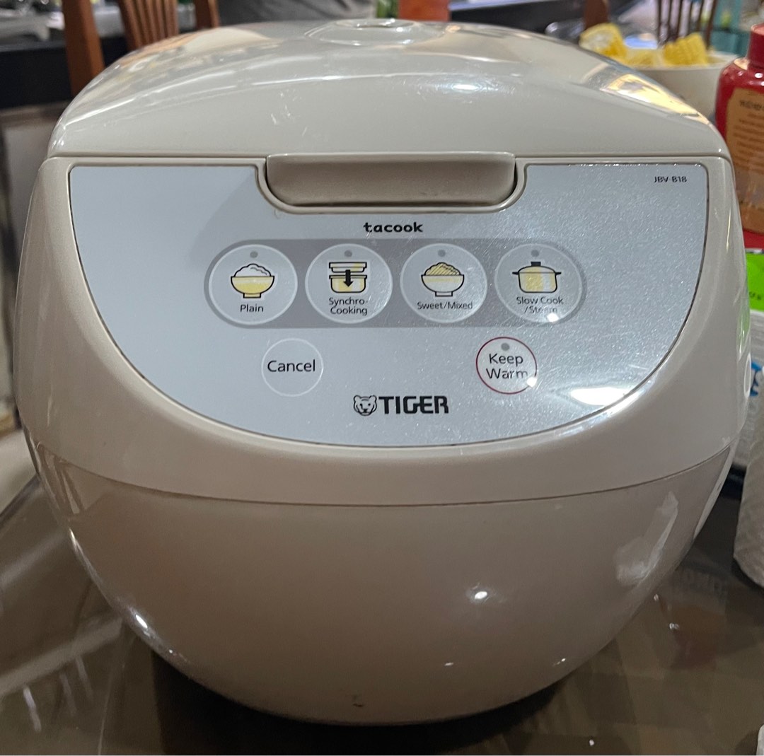 TIGER Rice cooker, TV & Home Appliances, Kitchen Appliances, Cookers on