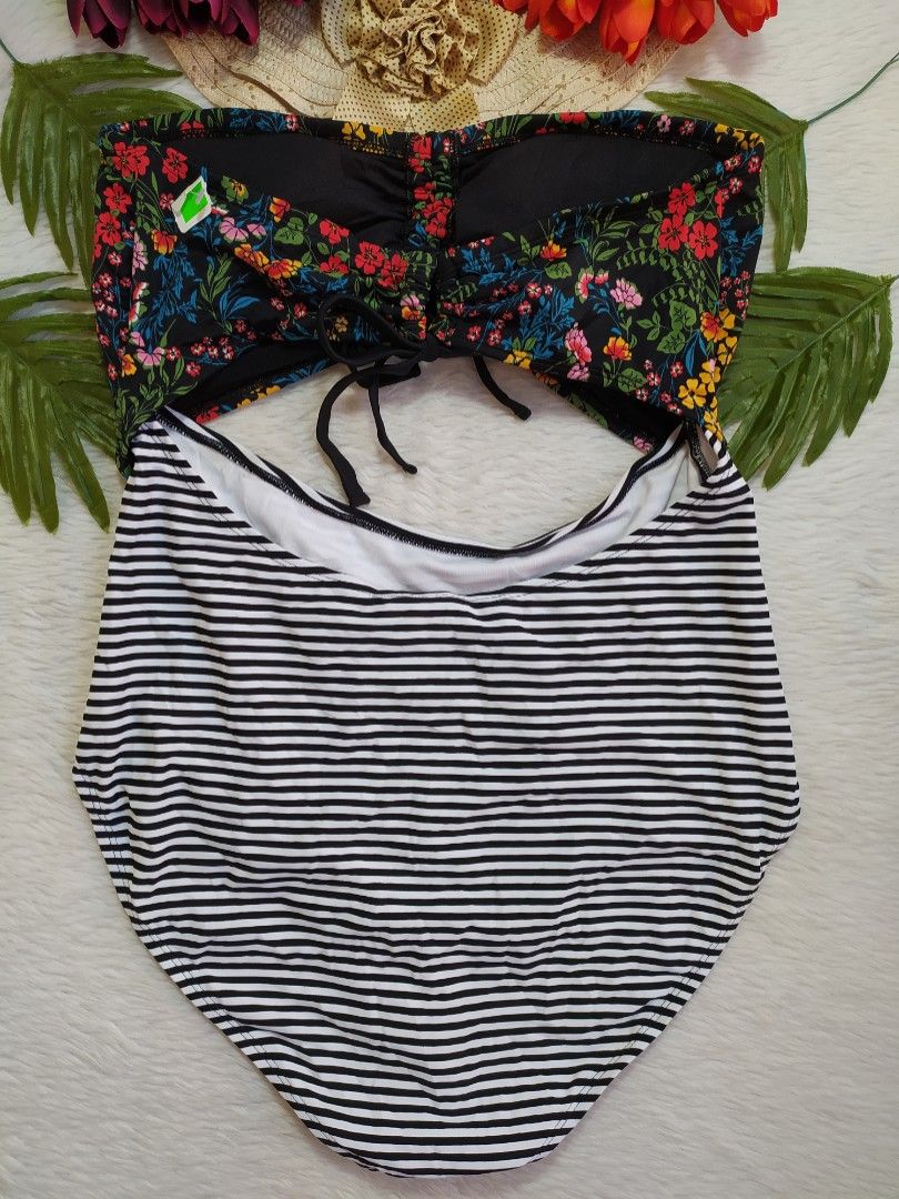 Brandnew TIME TRU Plus Size One Swimsuit Women s Fashion