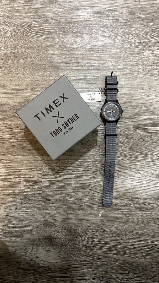 Todd snyder cheap military watch review
