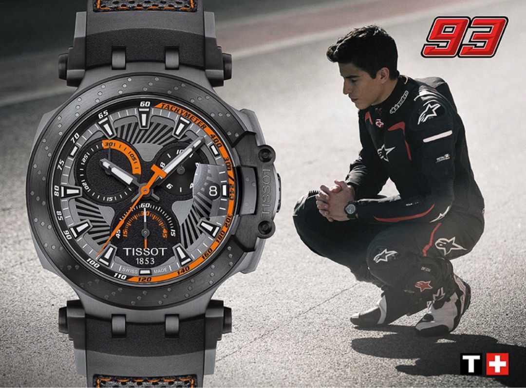 Tissot t clearance race marc marquez