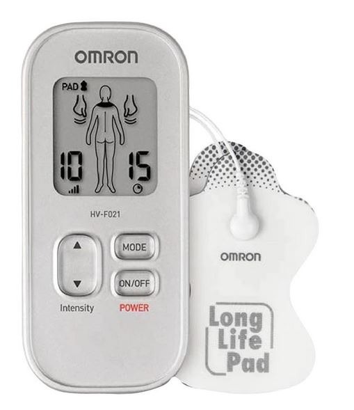 TM OMRON Electronic Nerve Stimulator Massager HVF021 with Customized Therapy (Drug Free