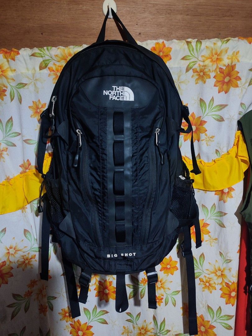 Tnf Big Shot (Category: Backpacks) located in Lipa City. Submitted by gudoys_outdoor16 (Listing ID 1211492745, Image 2). Description: Tnf Big Shot Backpack 34.5 Liters excellent condition with laptop compartment 4500 + sf only.