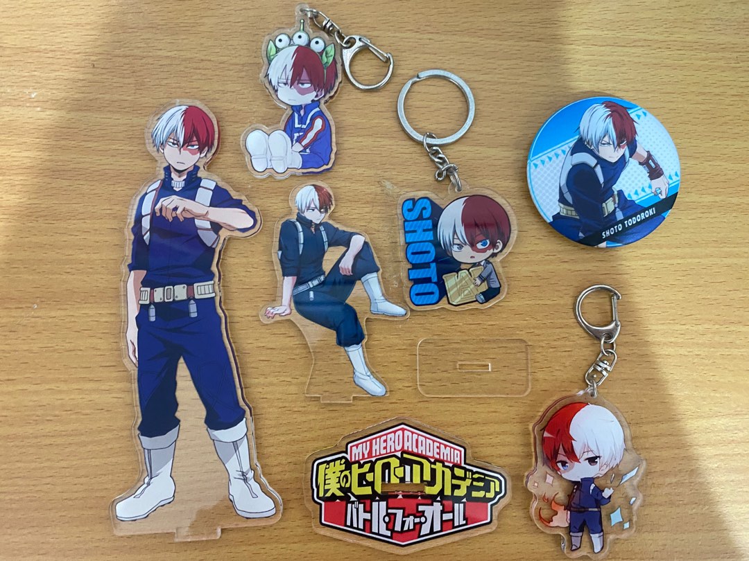 Todoroki keychain on sale