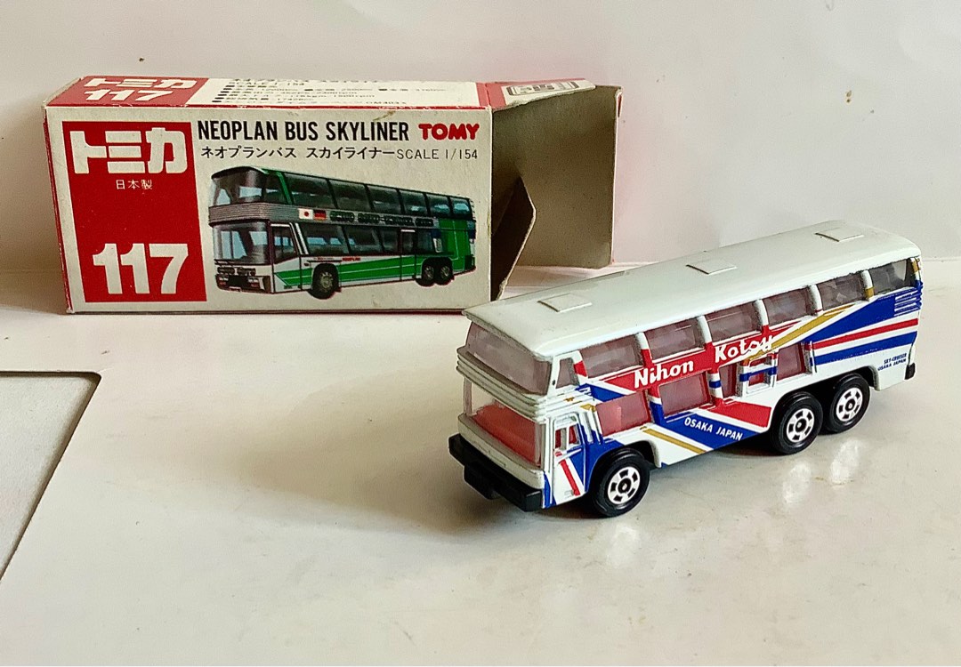 Tomica Red Box Made In Japan 117 Neo Plan Bus Skyliner | eBay