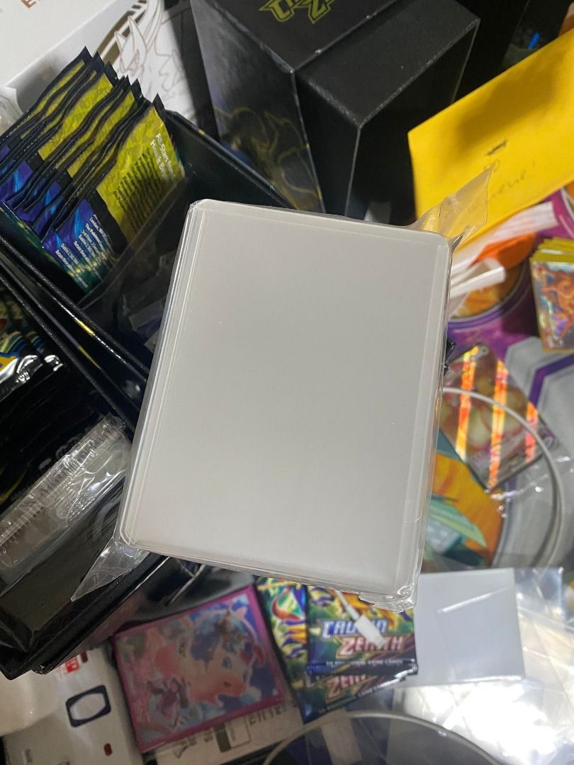 Toploader Frosted white 25 Pieces Rigid Toploaders Top Loaders 3"x4