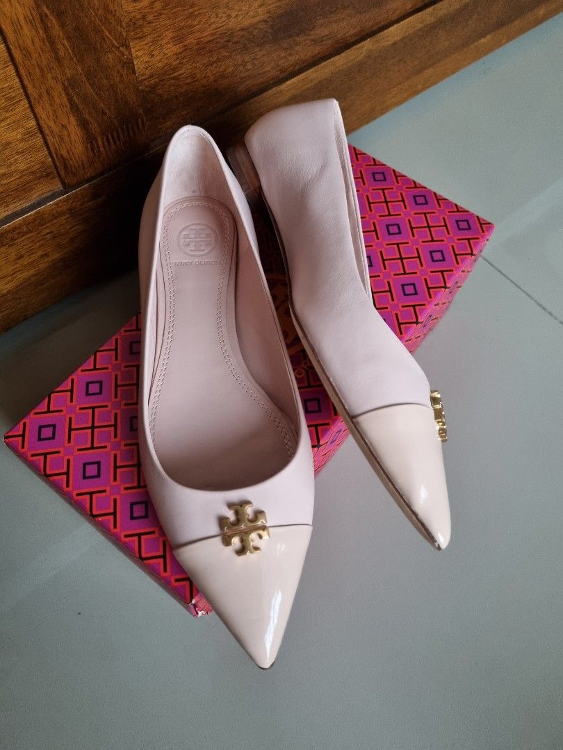 Tory burch ines cheap espadrille seashell pink