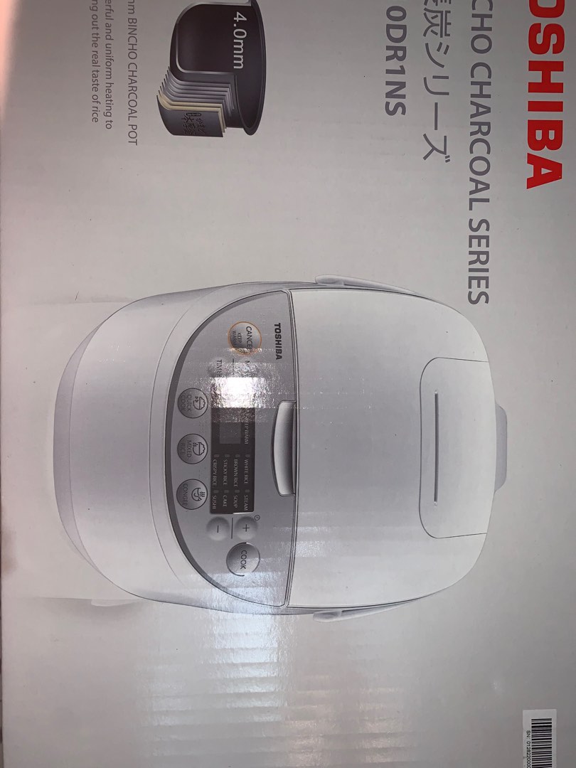 Toshiba rice cooker, TV & Home Appliances, Kitchen Appliances, Cookers
