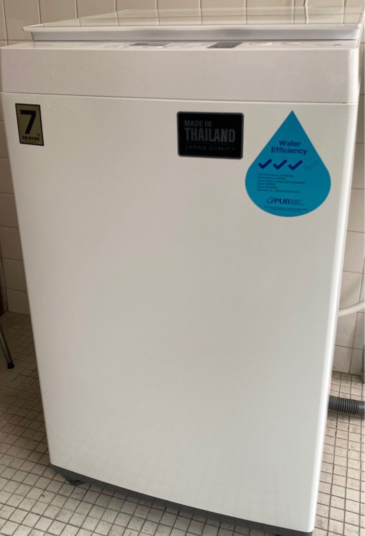 Toshiba Washing Machine excellent condition with warranty, TV & Home