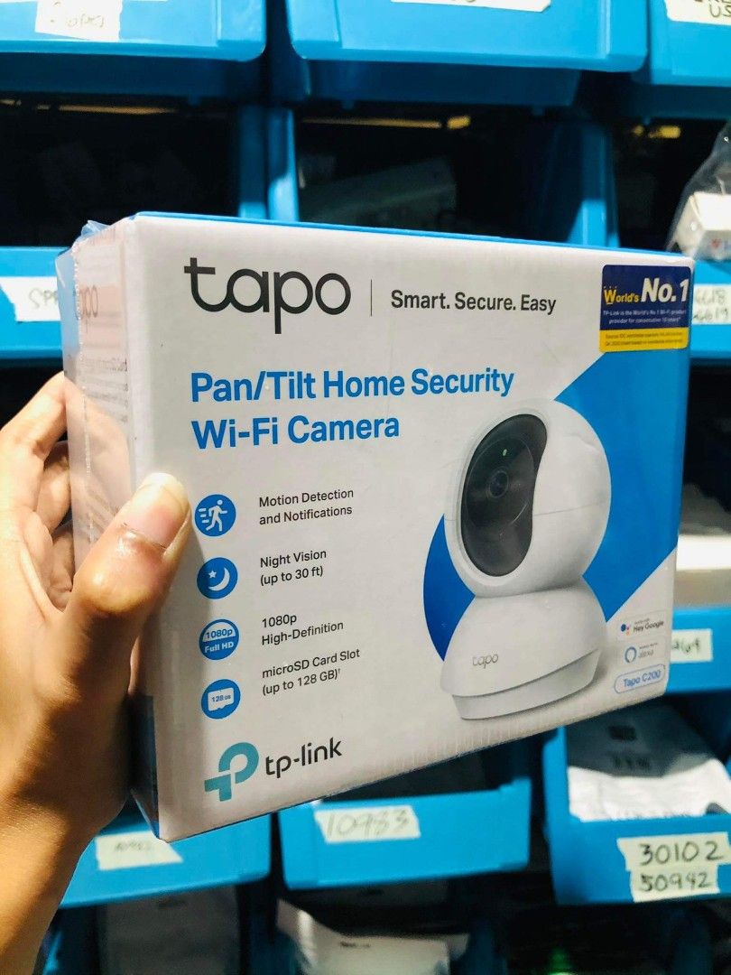 Buy TP-Link Tapo C200 360° 2MP 1080p Full HD Pan/Tilt Home