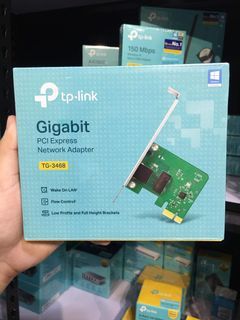 TP-Link TG-3468 Gigabit PCI Express Network Lan Ethernet Adapter