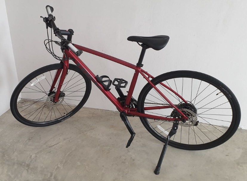 Trek fx3 rage red on sale