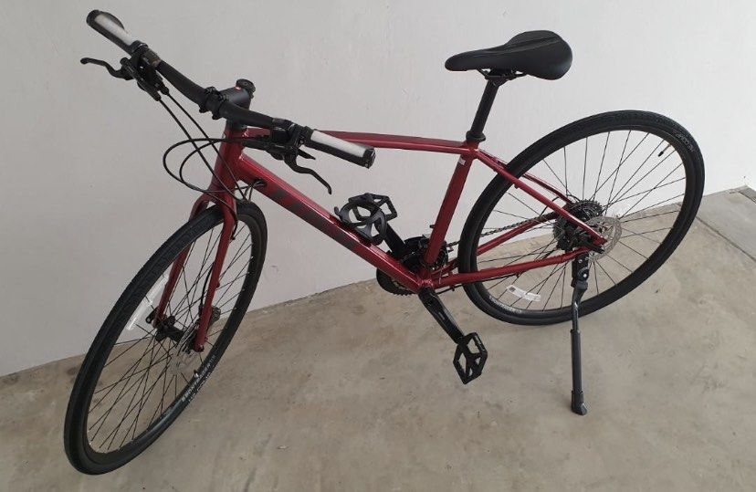 Trek fx3 hotsell red