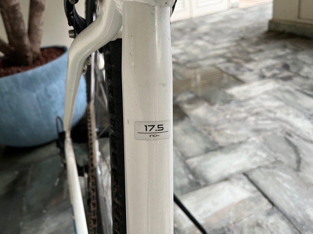 Trek frame size 17.5 deals