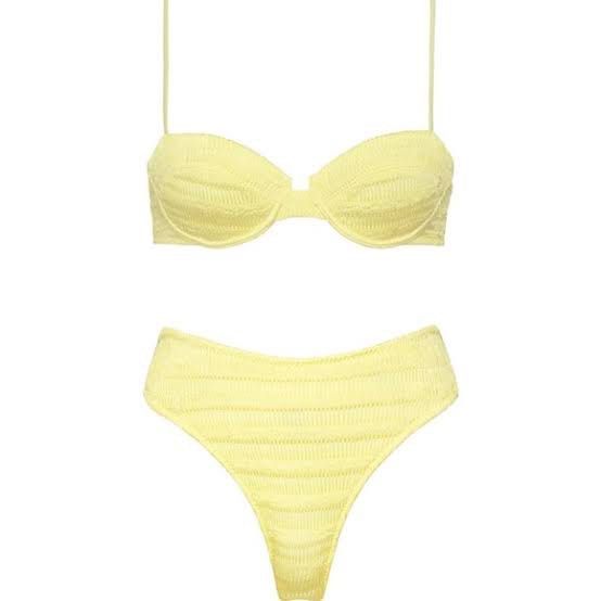 Triangl bikini, Women's Fashion, Swimwear, Bikinis & Swimsuits on Carousell