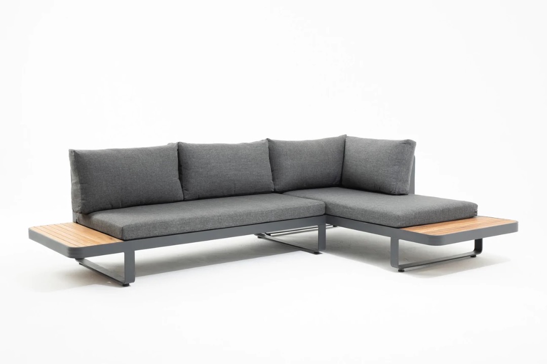 Tripoli Outdoor LSectional 3Seater Sofa + Chaise (interchangeable