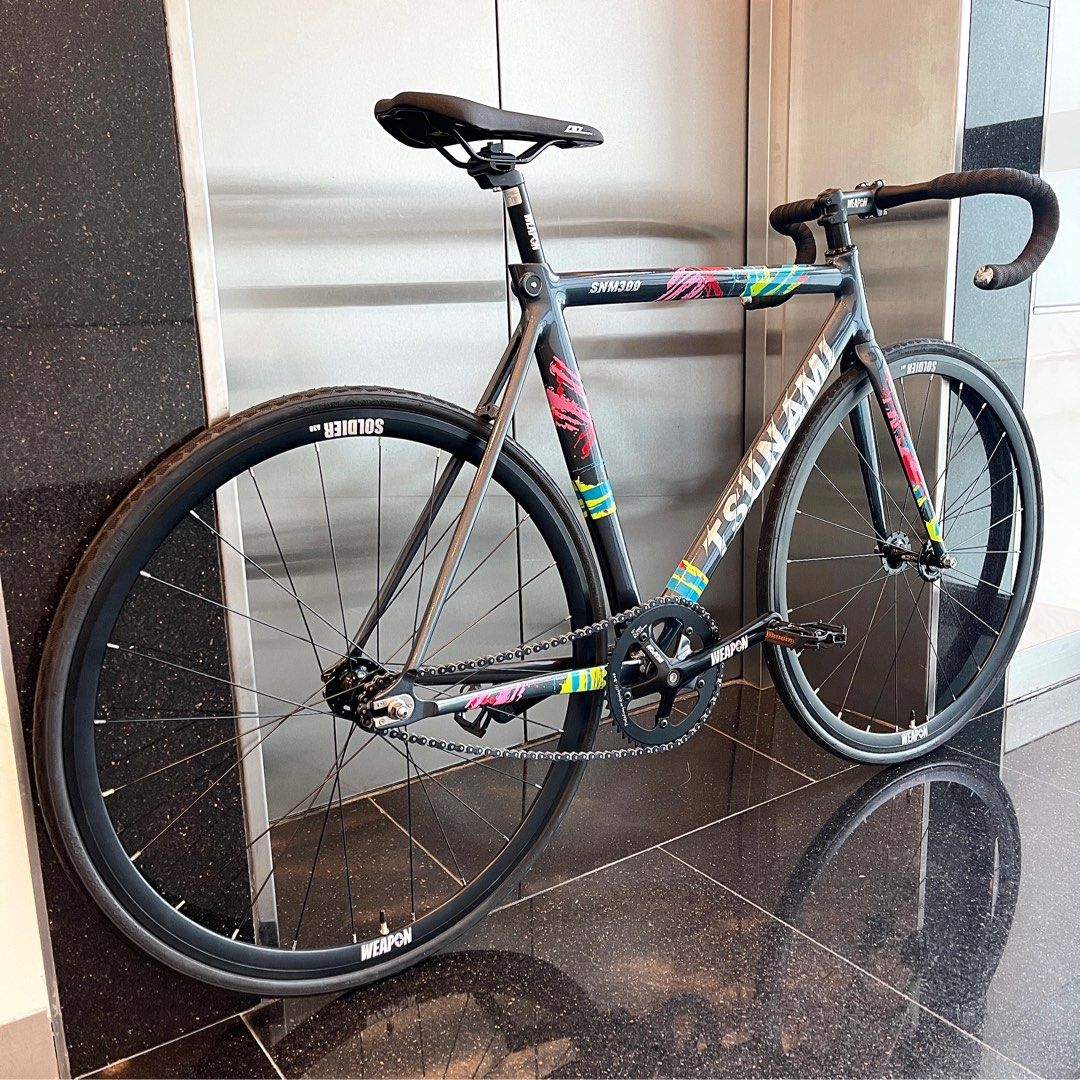 Latest tsunami fixie