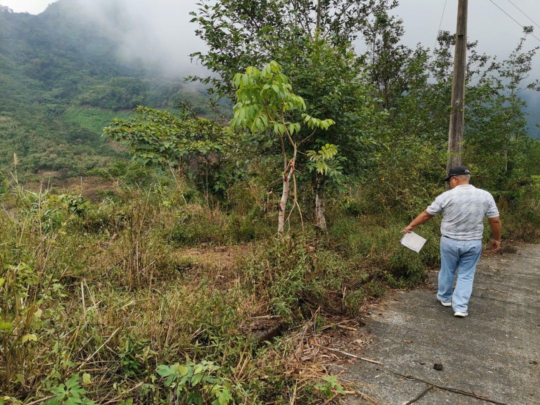 Tuba Benguet Lots for Sale inside village 15 mins to Baguio City
