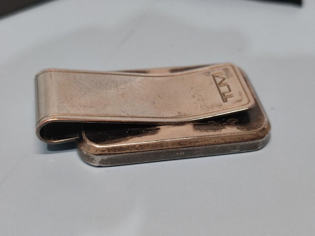 Tumi delta money clip sales