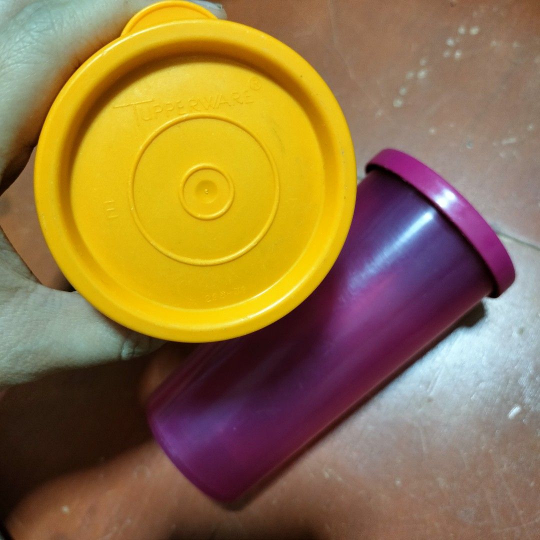 Tupperware Water Bottle 380ml, Furniture & Home Living, Kitchenware