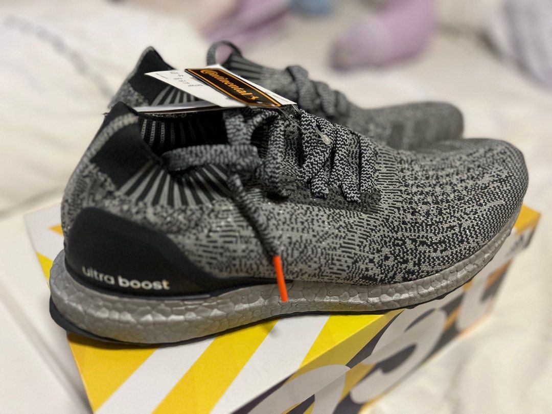 Ultra boost hot sale uncaged silver