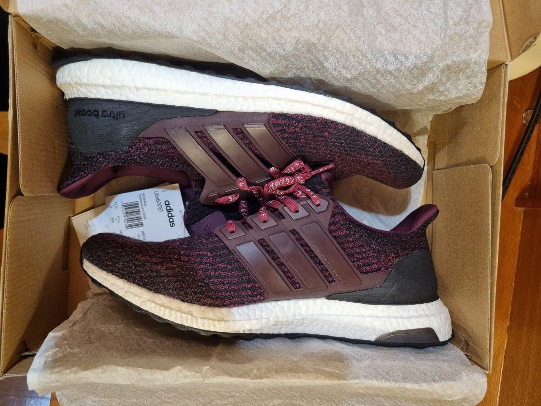 Ultra boost maroon 3.0 2025