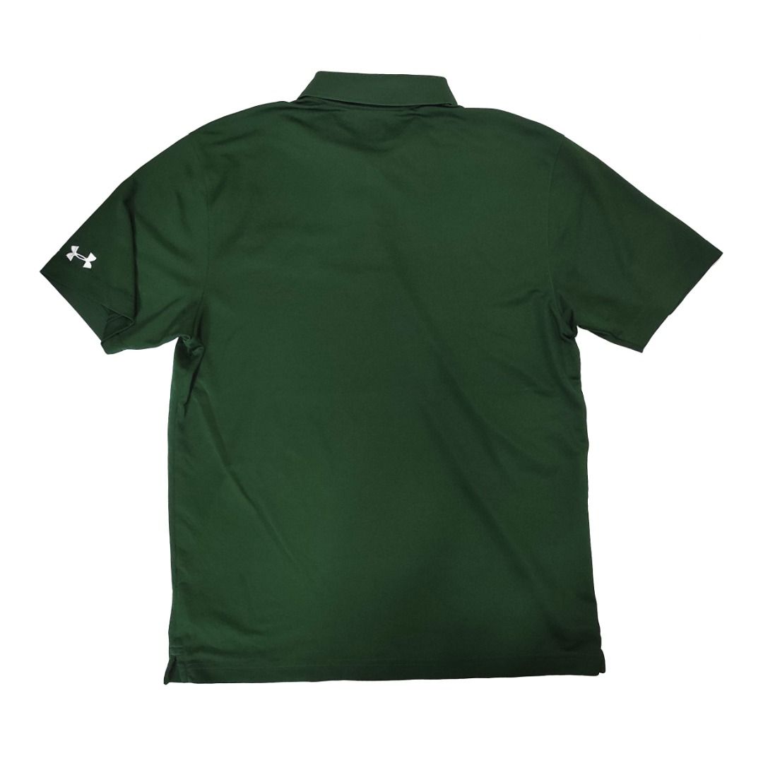 Under armour green heatgear loose on sale