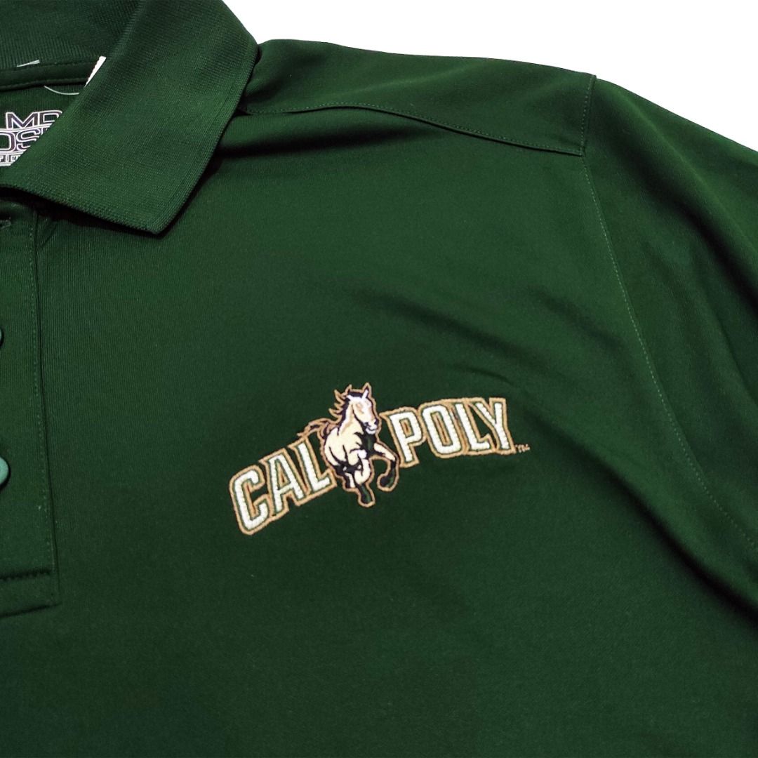 Cal poly store polo shirt
