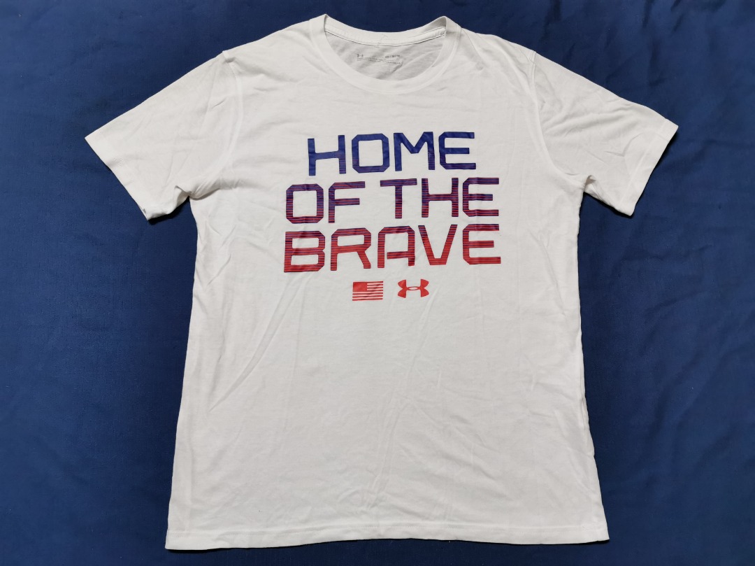 Under armour home of the brave sale
