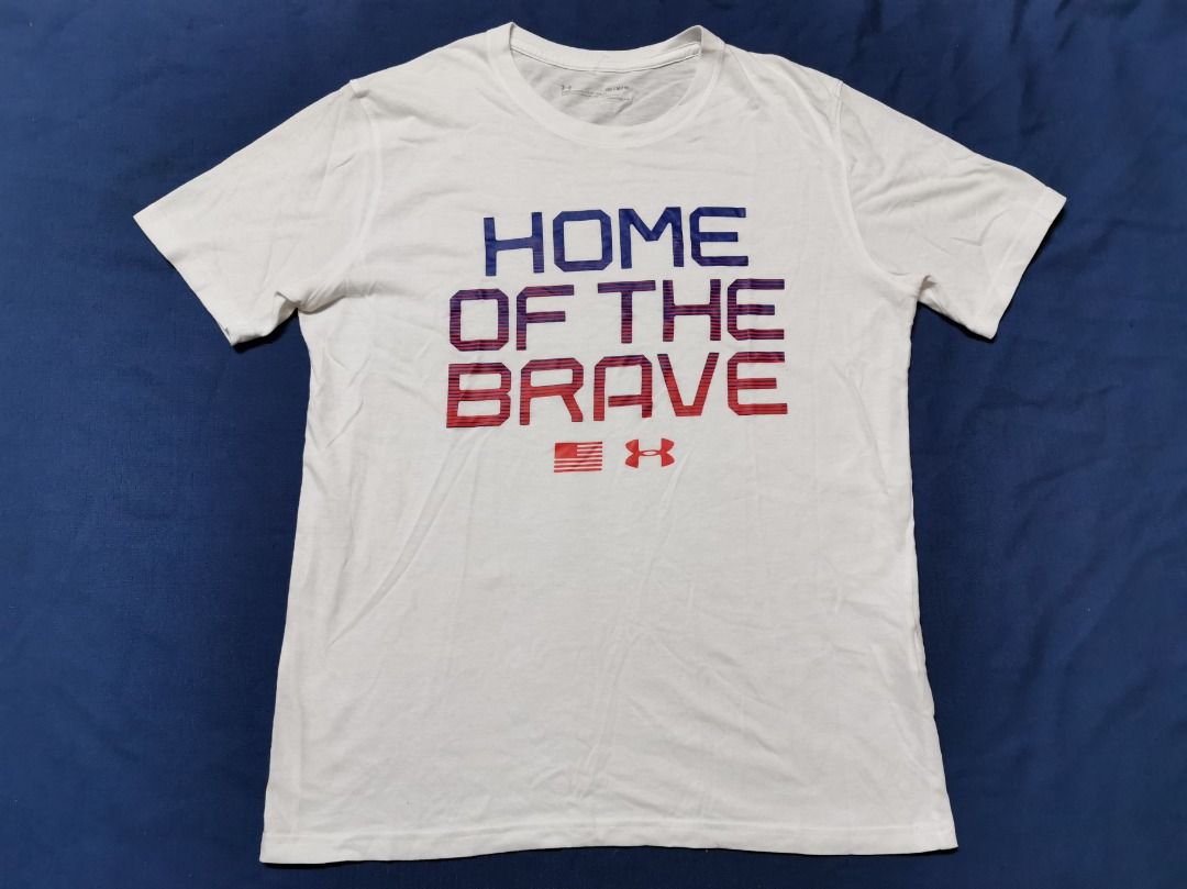 Home of the brave outlet under armour shirt