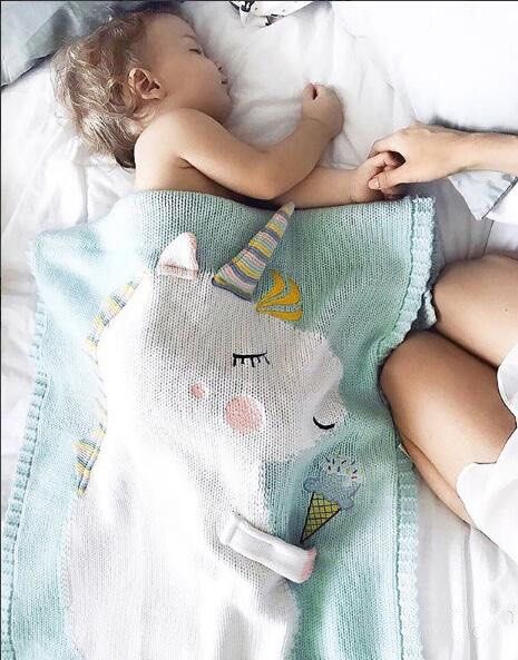 Unicorn blanket Baby blanket kids blanket Babies Kids Babies Kids Fashion on Carousell