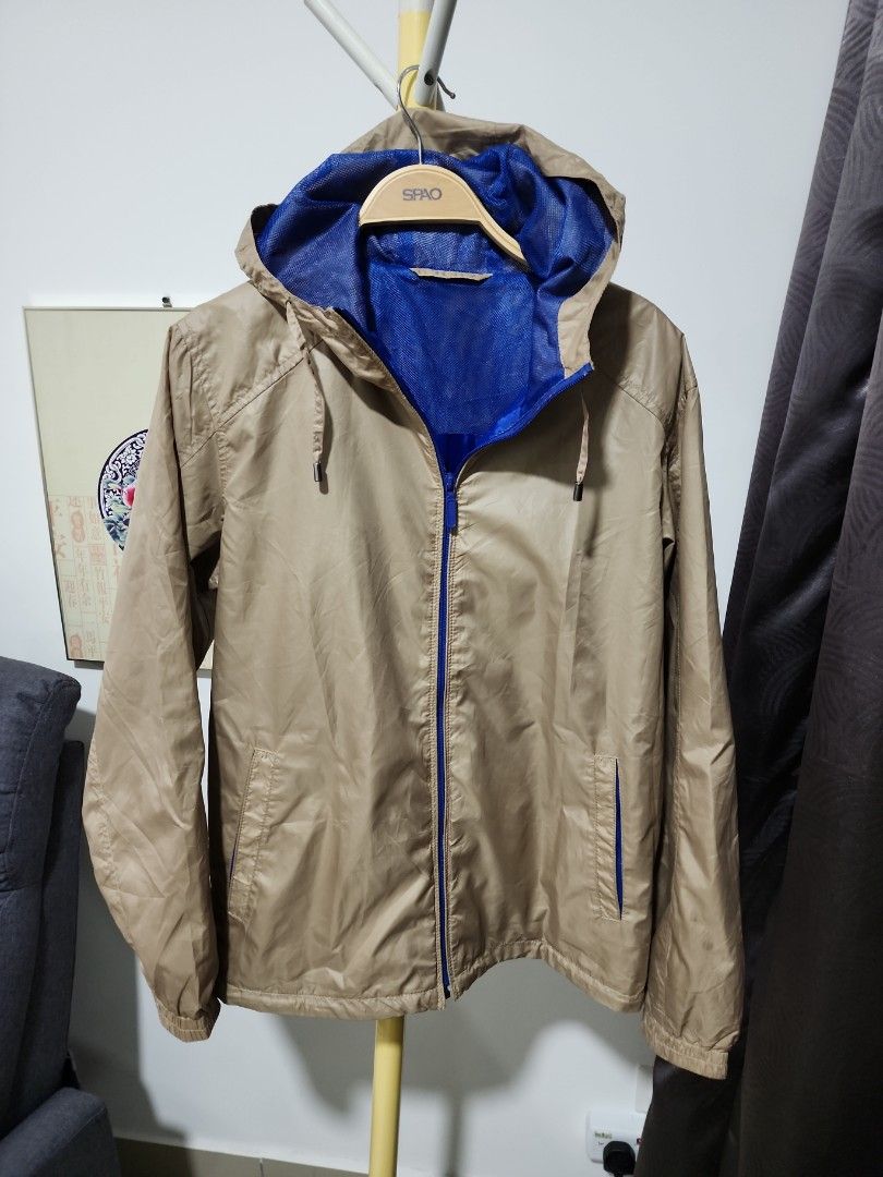 Jacket Uniqlo Khaki size S International in Cotton  12428218