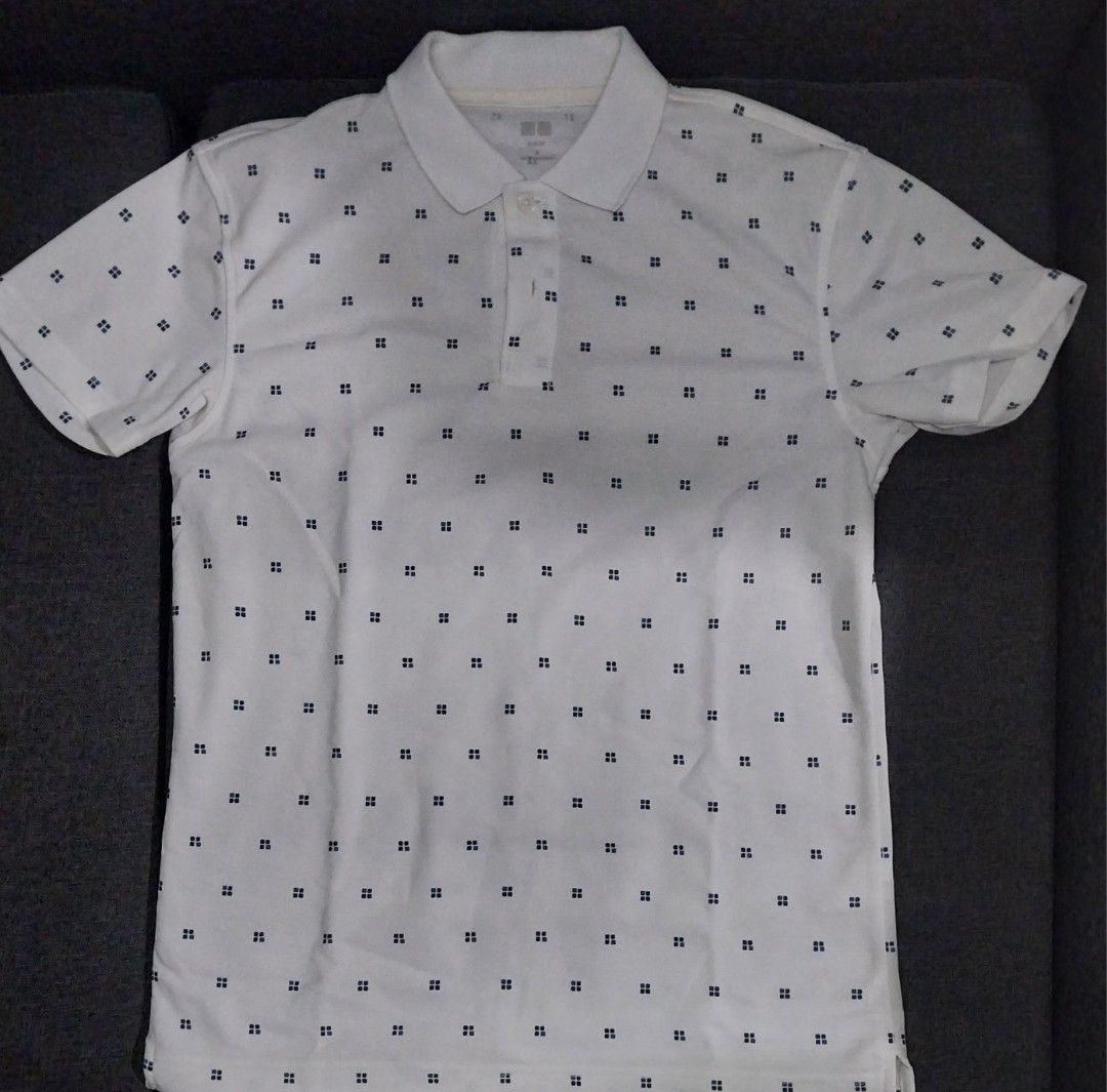 Uniqlo Men's Polo Shirt, Men's Fashion, Tops & Sets, Tshirts & Polo ...