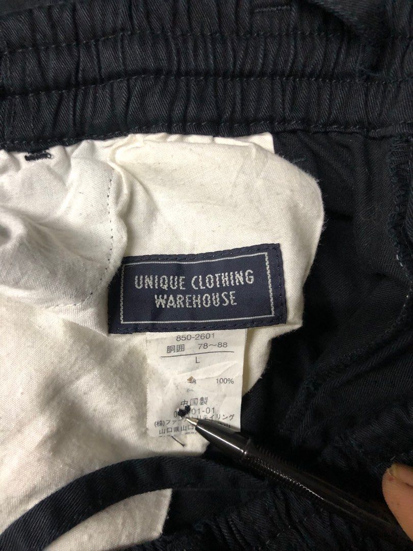 Unique clothing warehouse cargo pants, Men's Fashion, Bottoms, Trousers