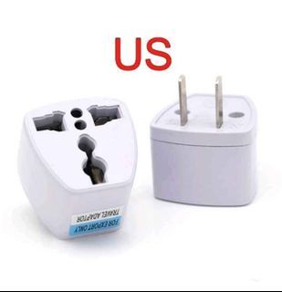 Universal US UK AU To USA Travel Wall AC Power Charger Outlet Adapter