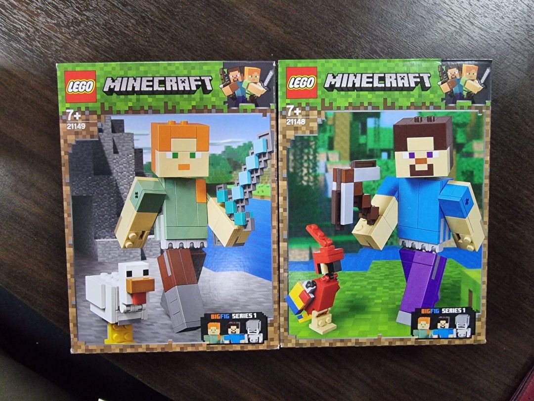 Lego minecraft bigfig shop series 1