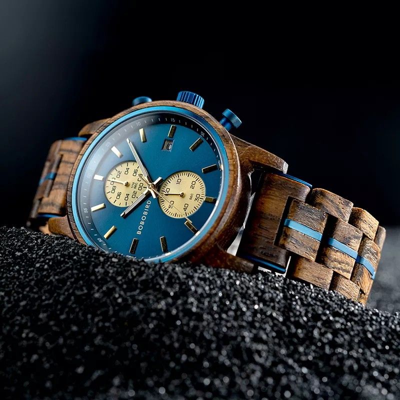 Urban woodwatch men business quartz watch