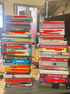 Books for sale, Hobbies & Toys, Books & Magazines, Fiction & Non ...