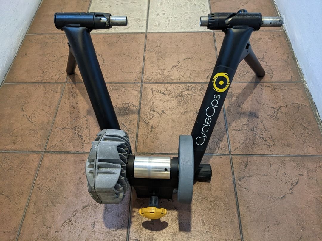 Used bike trainer store