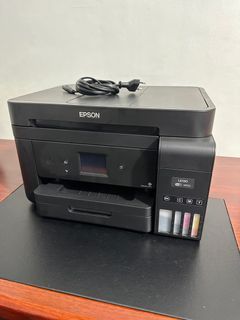 Used Epson L6190 Printer with Photocopier