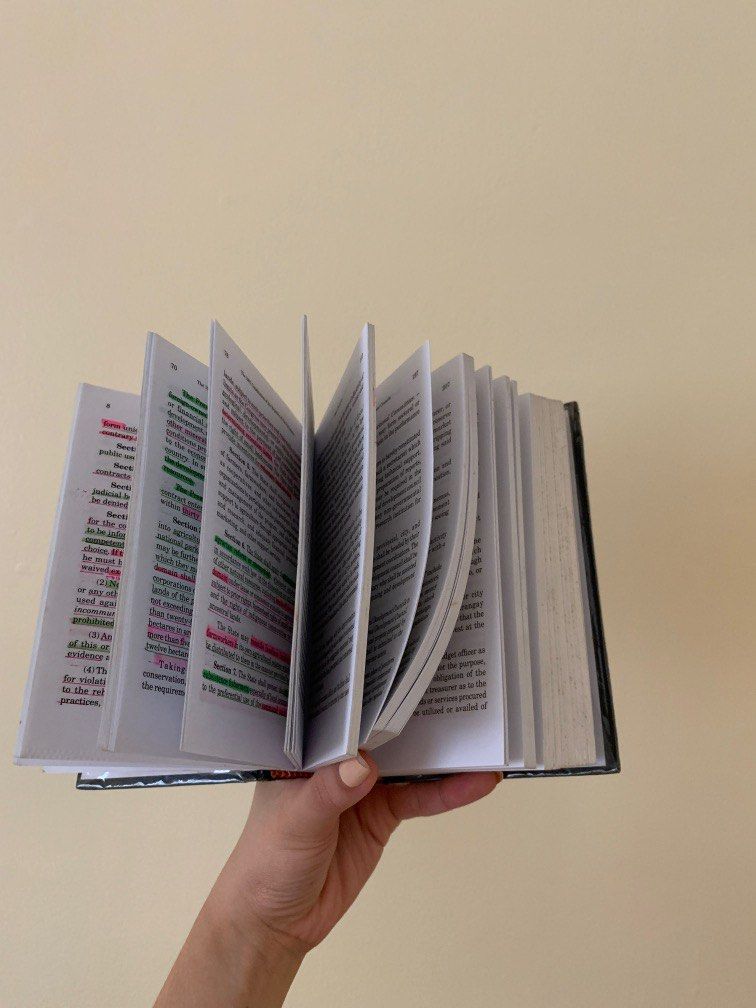 USED law books (1987 Consti Codal & PIL), Hobbies & Toys, Books ...