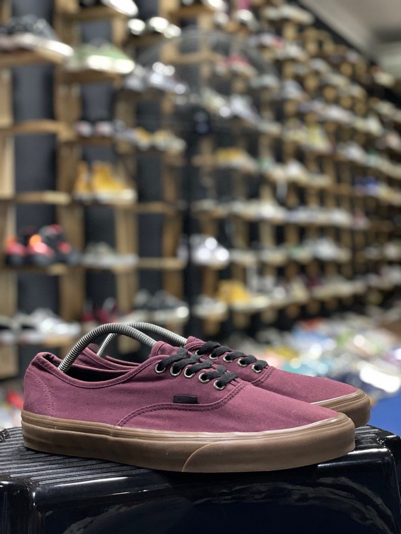 Vans Authentic Gum Outsole Men s Fashion Footwear Sneakers on