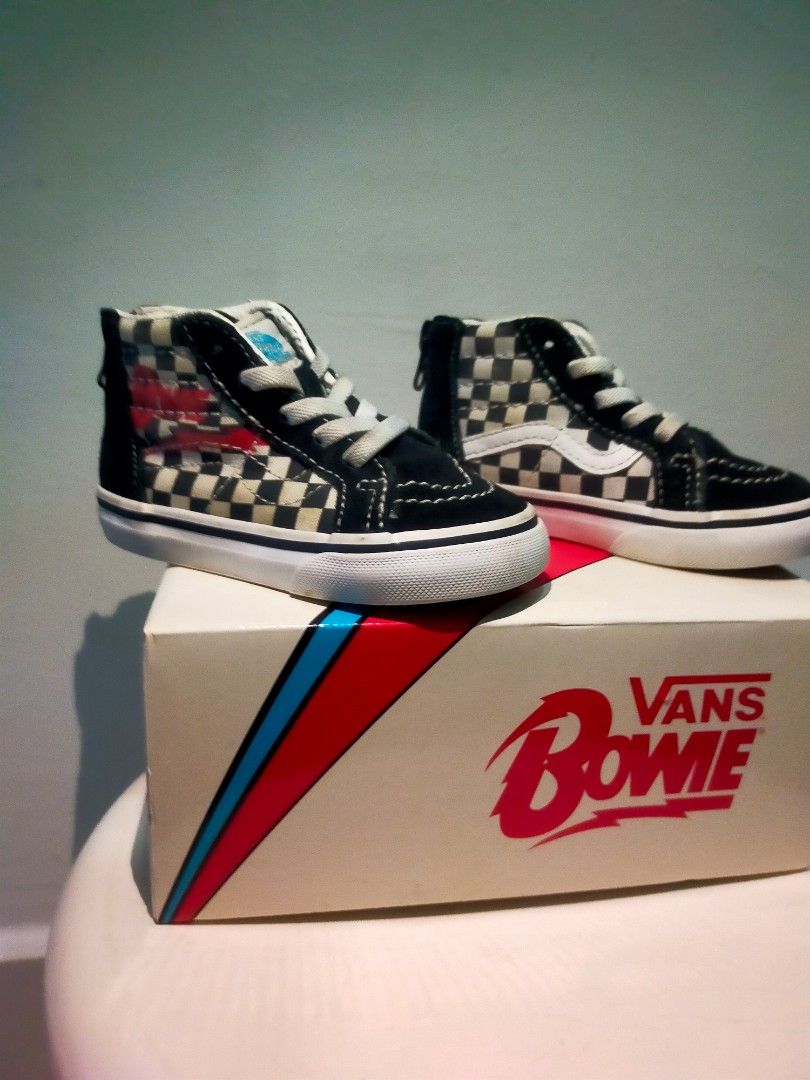 Vans hot sale bowie kids