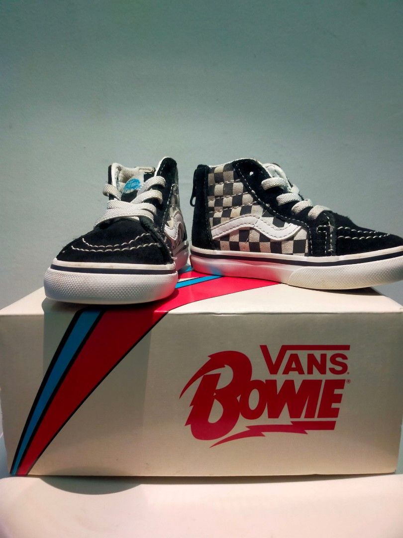 Vans david hot sale bowie kids