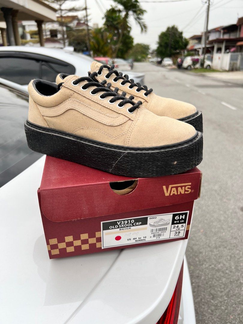 Vans Japan Old School Beige