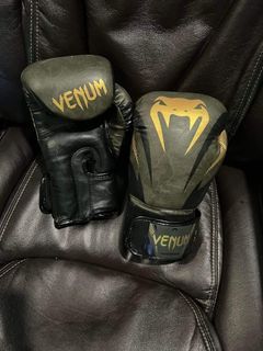 Venom Impact Gloves and Hayabusa Hand wraps