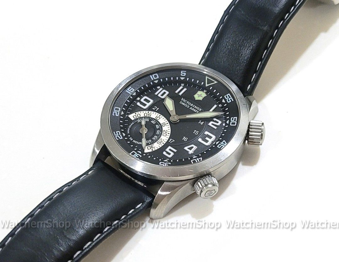 Victorinox Swiss Army AirBoss Mach 4 Mechanical Hand Winding Watch