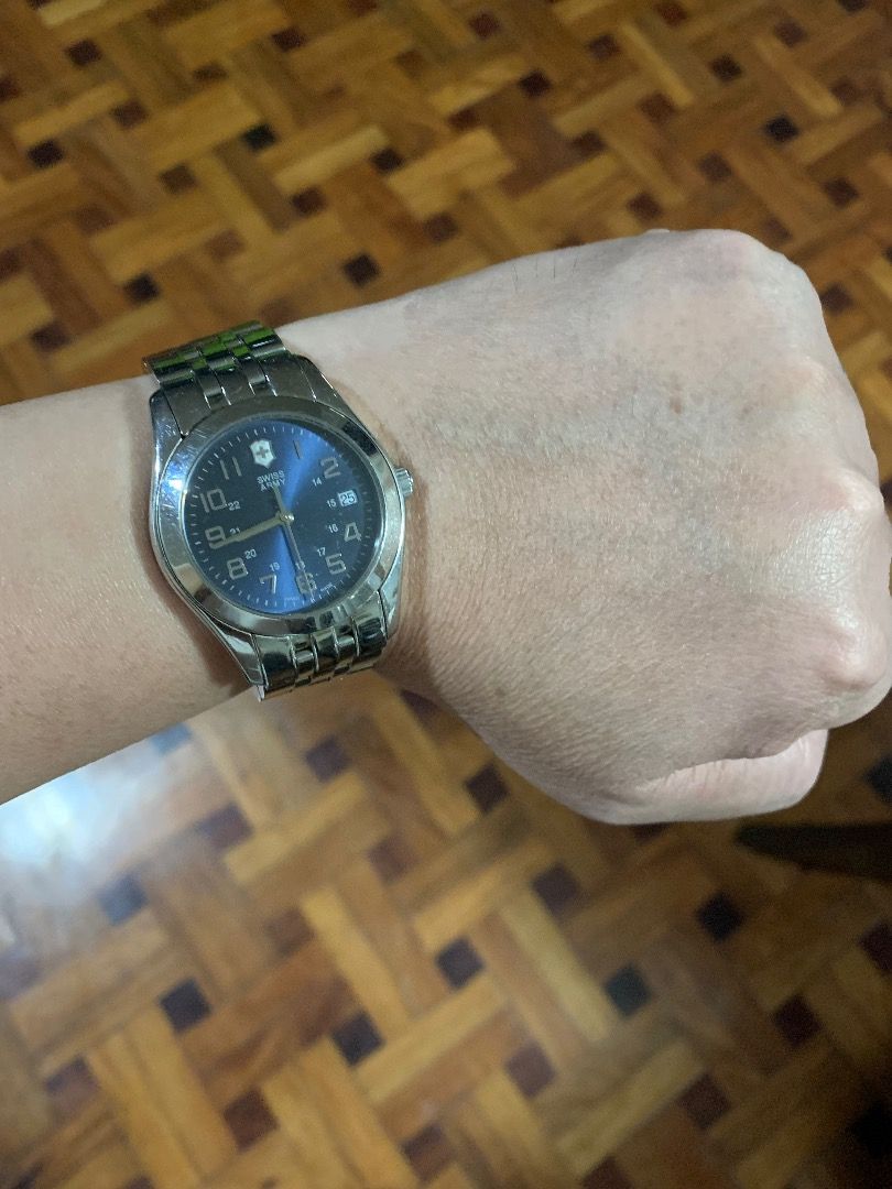 Swiss army men's discount alliance watch 24657