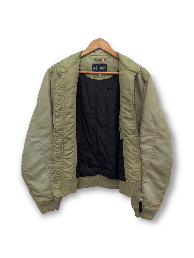 Armani jeans store bomber jacket mens
