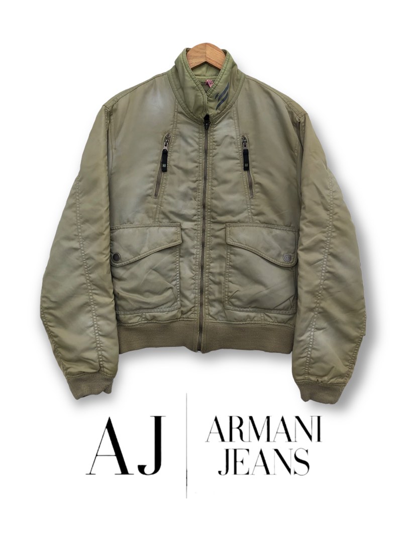 Armani jeans bomber cheap